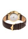 Montre mixte Lip "VALENTIN" 39 mm cadran argenté - 671701 quartz