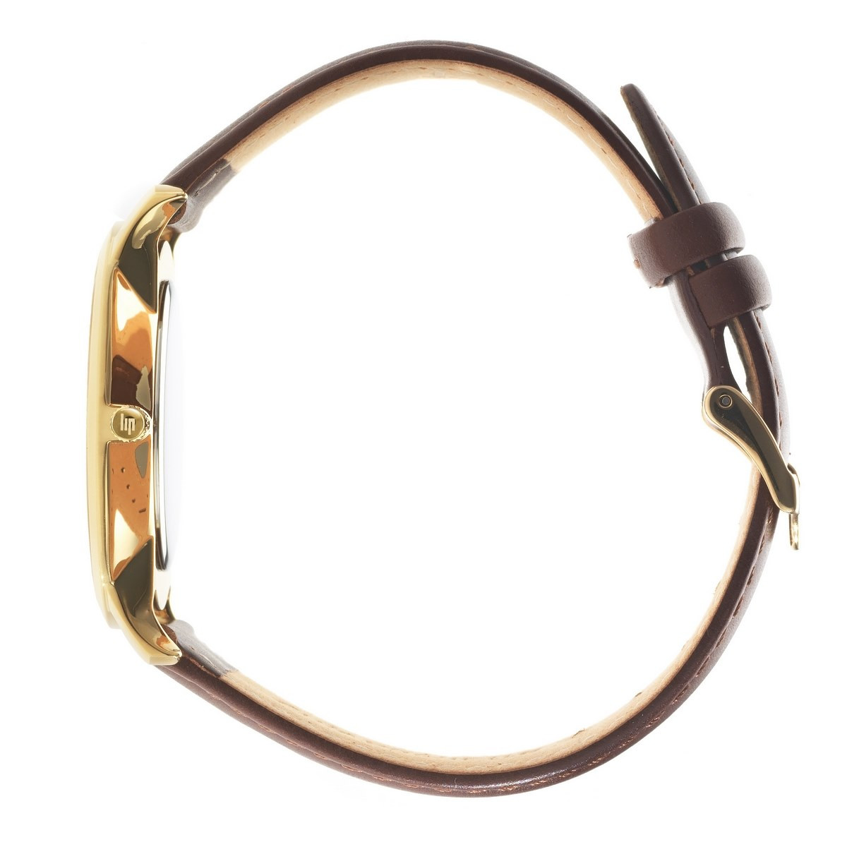 Montre mixte Lip "VALENTIN" 39 mm cadran argenté - 671701 quartz Montre mixte Lip "VALENTIN" 39 mm cadran argenté - 671701 quartz