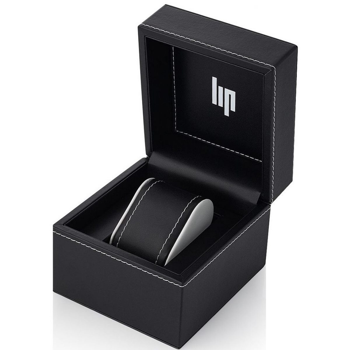 Montre femme Lip "HENRIETTE" 18.5 mm cadran argenté - 671267 quartz Montre femme Lip "HENRIETTE" 18.5 mm cadran argenté - 671267 quartz