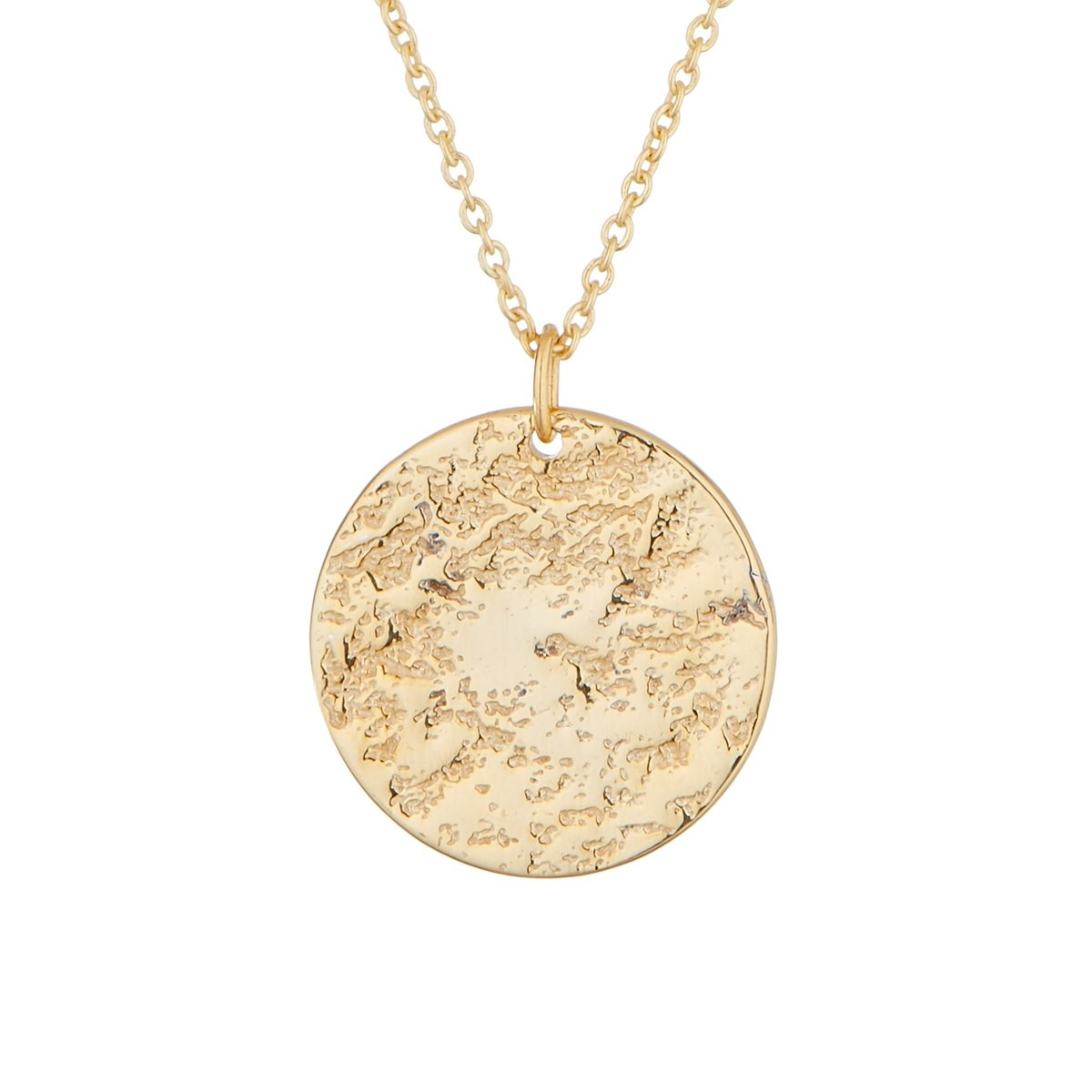 Collier doré Collier "Harmonia" Laiton doré