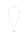 Collier "Adassa" Quartz Rose