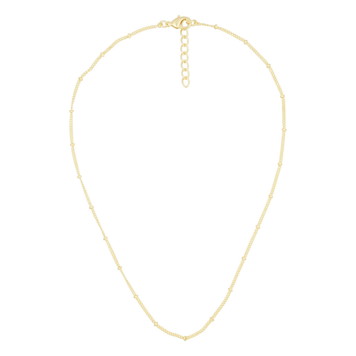 Collier doré femme Collier doré