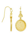Boucles d'oreilles doré