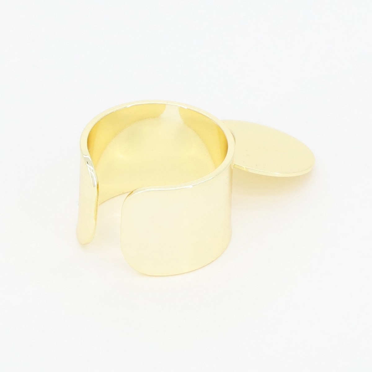 Bague ajustable doré Bague ajustable dorée "Belep"