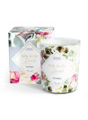 Bougie Bijou parfumée aux huiles essentiels - Rose Framboise