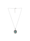pendentif en pierre bleue