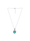 pendentif turquoise naturelle