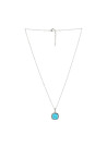 collier pendentif pierre turquoise