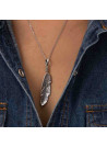 Pendentif argent massif