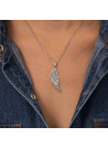 Pendentif argent massif