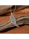 Pendentif argent massif