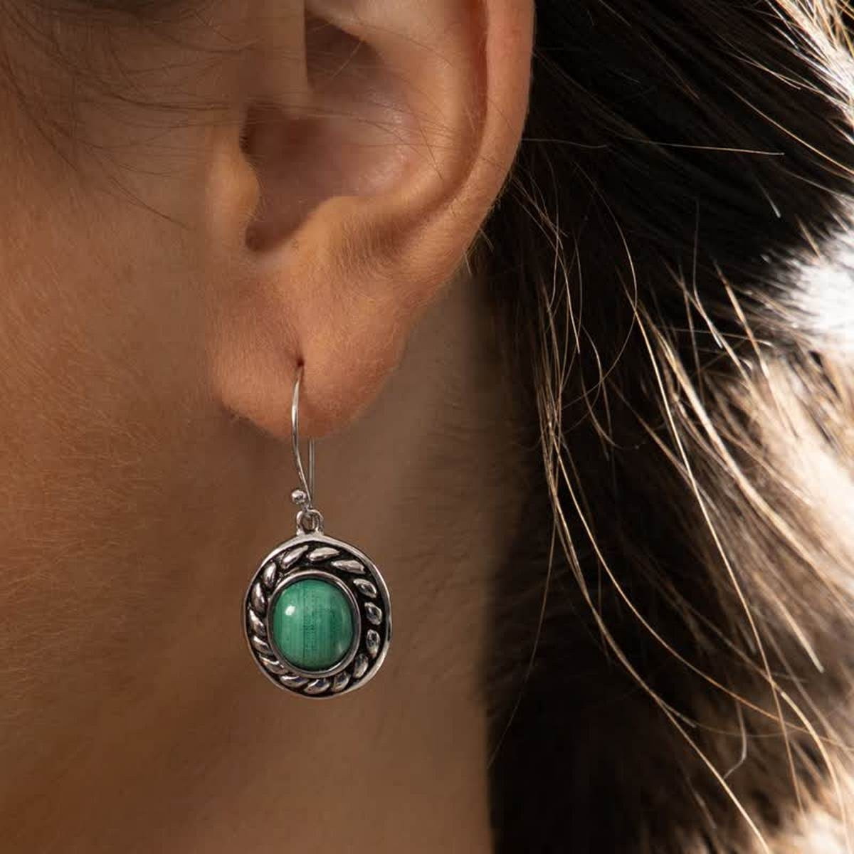 Boucle d'oreilles "Cacao" 4,8ct/2 et Argent Massif 925/1000