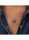 Collier argent massif