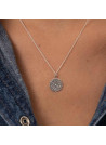 Collier argent massif