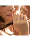 Bague argent massif