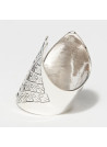 Bague argent massif