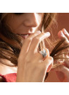 Bague argent massif