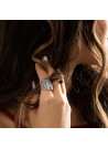 Bague argent massif et pierre naturelle