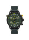 Montre AVI-8 HAWKER HUNTER  mécanique quartz - cadran et bracelet vert