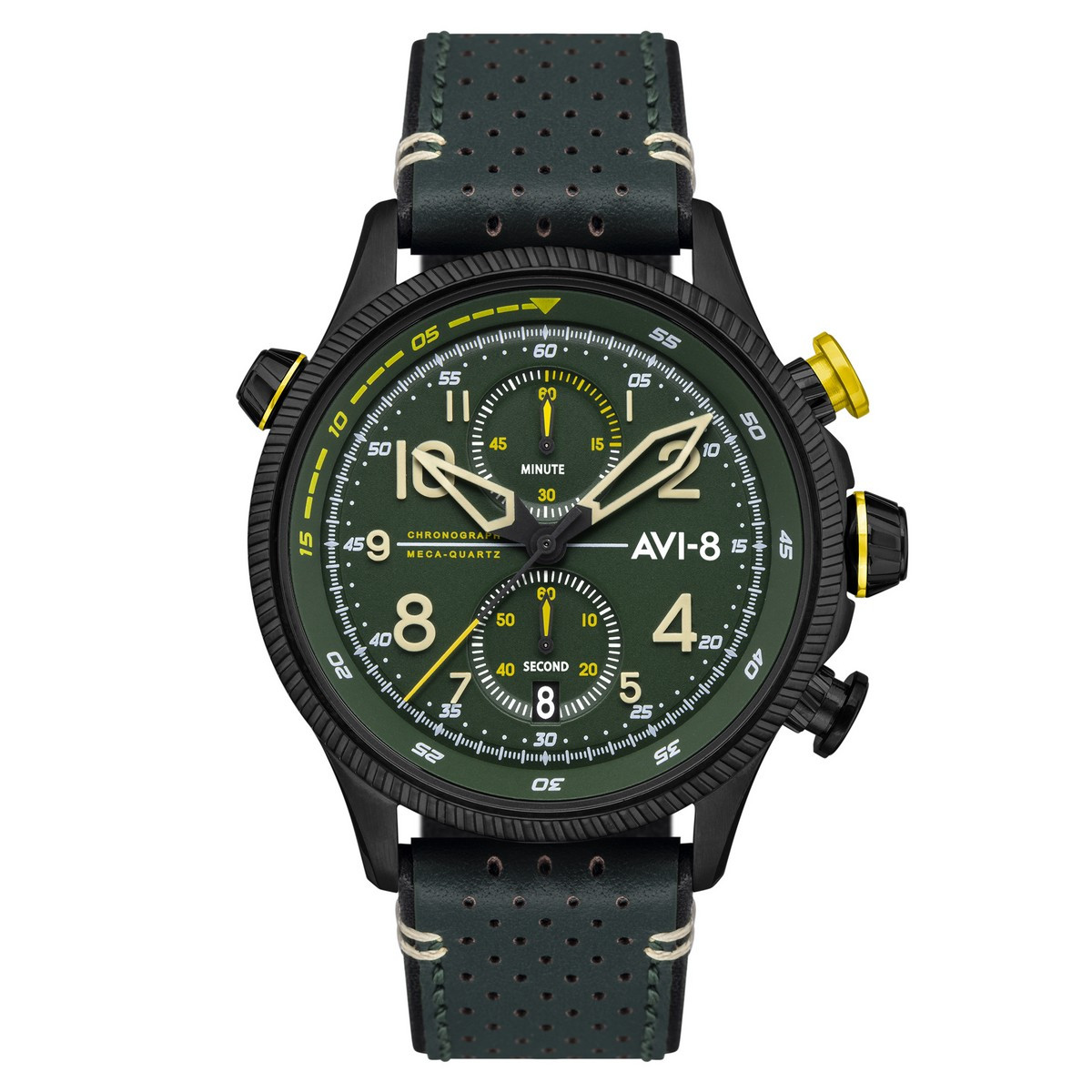 Montre AVI-8 Hawker Hunter - Quartz Chronographe - AV-4080-03