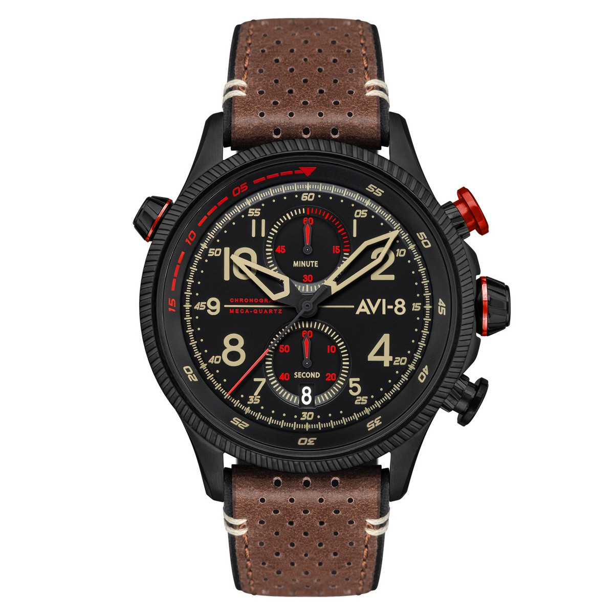 Montre AVI-8 Hawker Hunter - Quartz Chronographe - AV-4080-04