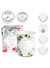 Bougie Bijou parfumée aux huiles essentiels - Rose Framboise