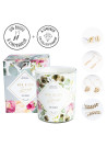 Bougie Bijou parfumée aux huiles essentiels - Rose Framboise