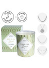 Bougie Bijou parfumée aux huiles essentiels - Sous les frangipaniers