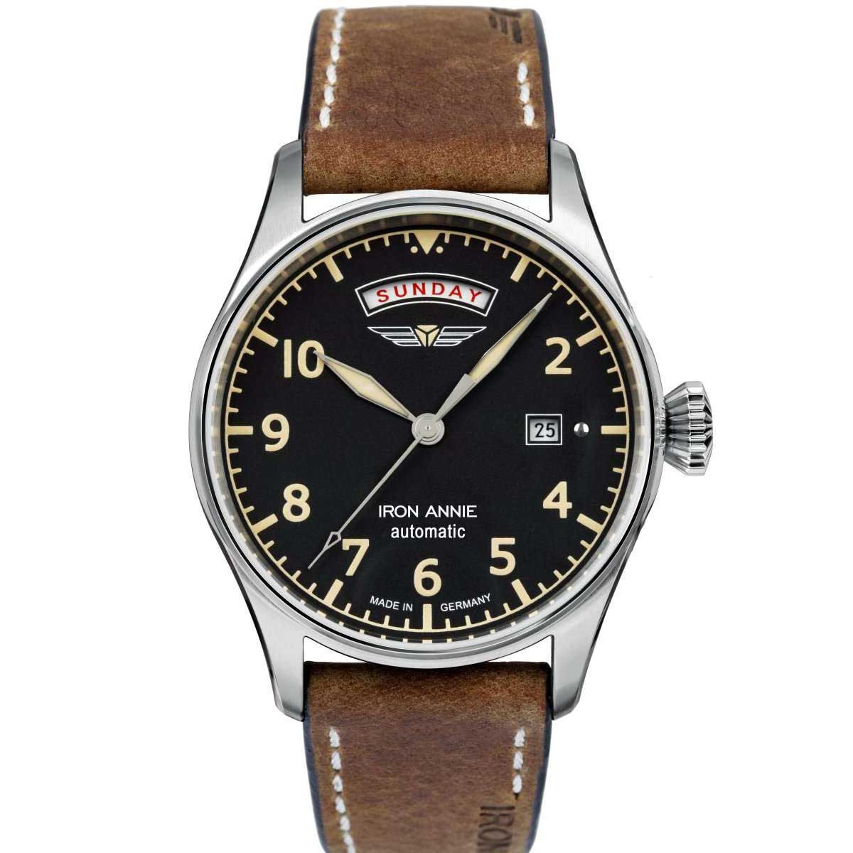 Montre homme date on sale et jour en francais