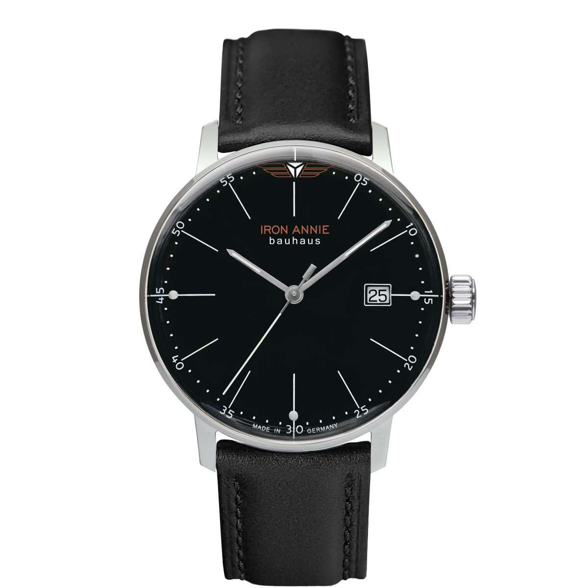 Montre Iron Annie BAUHAUS Quartz - Noir - 40 mm - I-5044-2