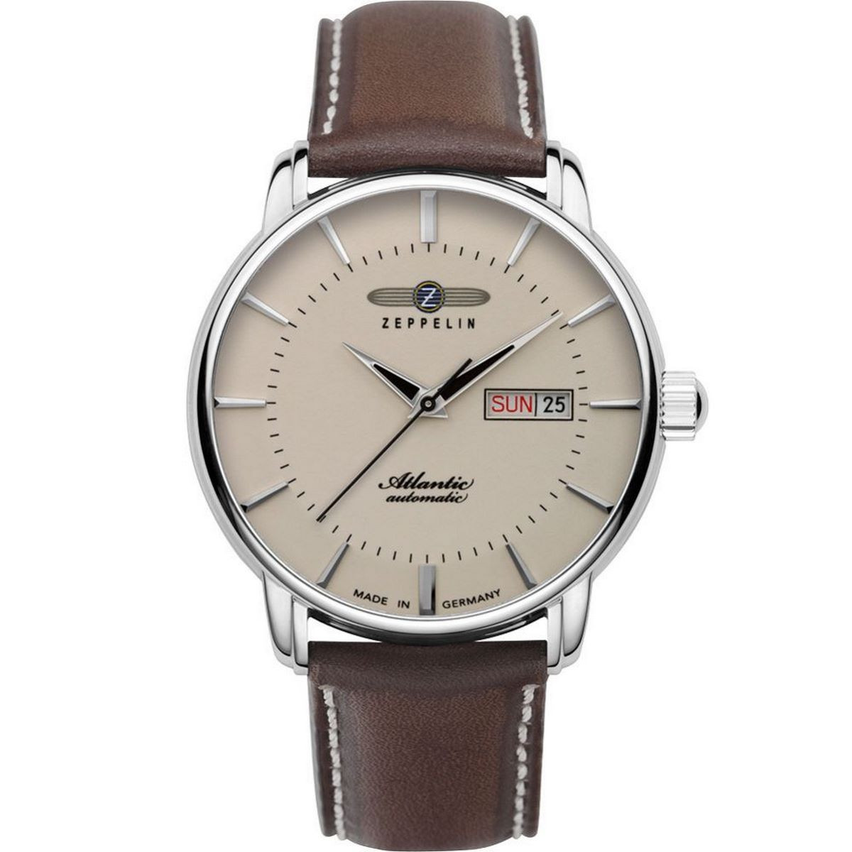 Montre Zeppelin  Automatique - Beige - 40 mm - Z-8466-5