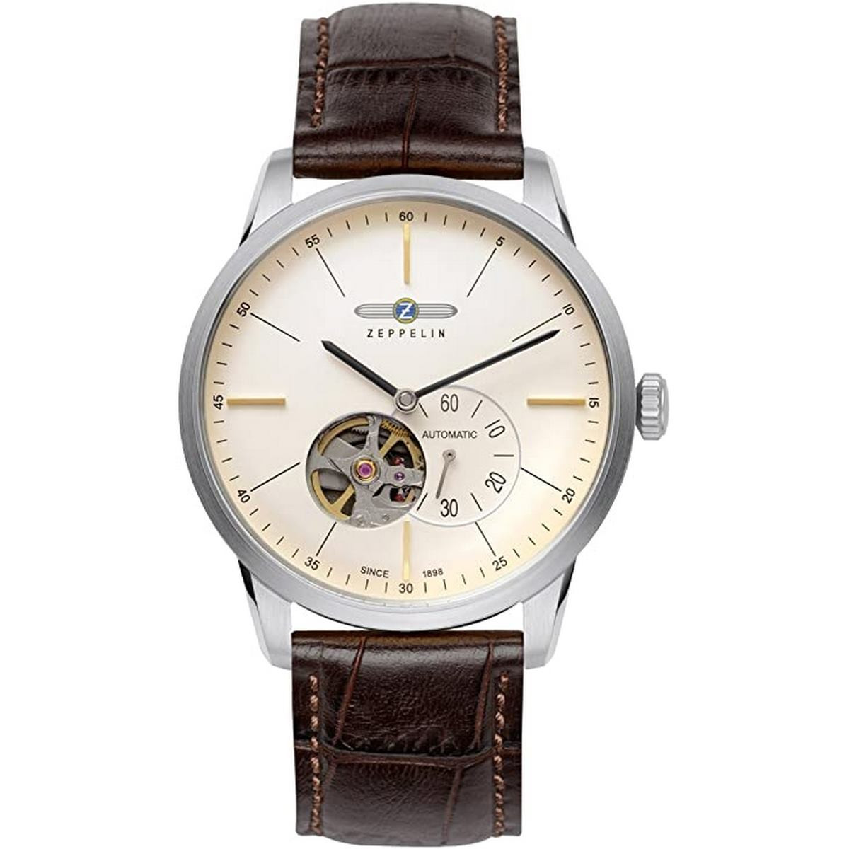 Montre Zeppelin  Automatique - Blanc - 40 mm - Z-7364-5