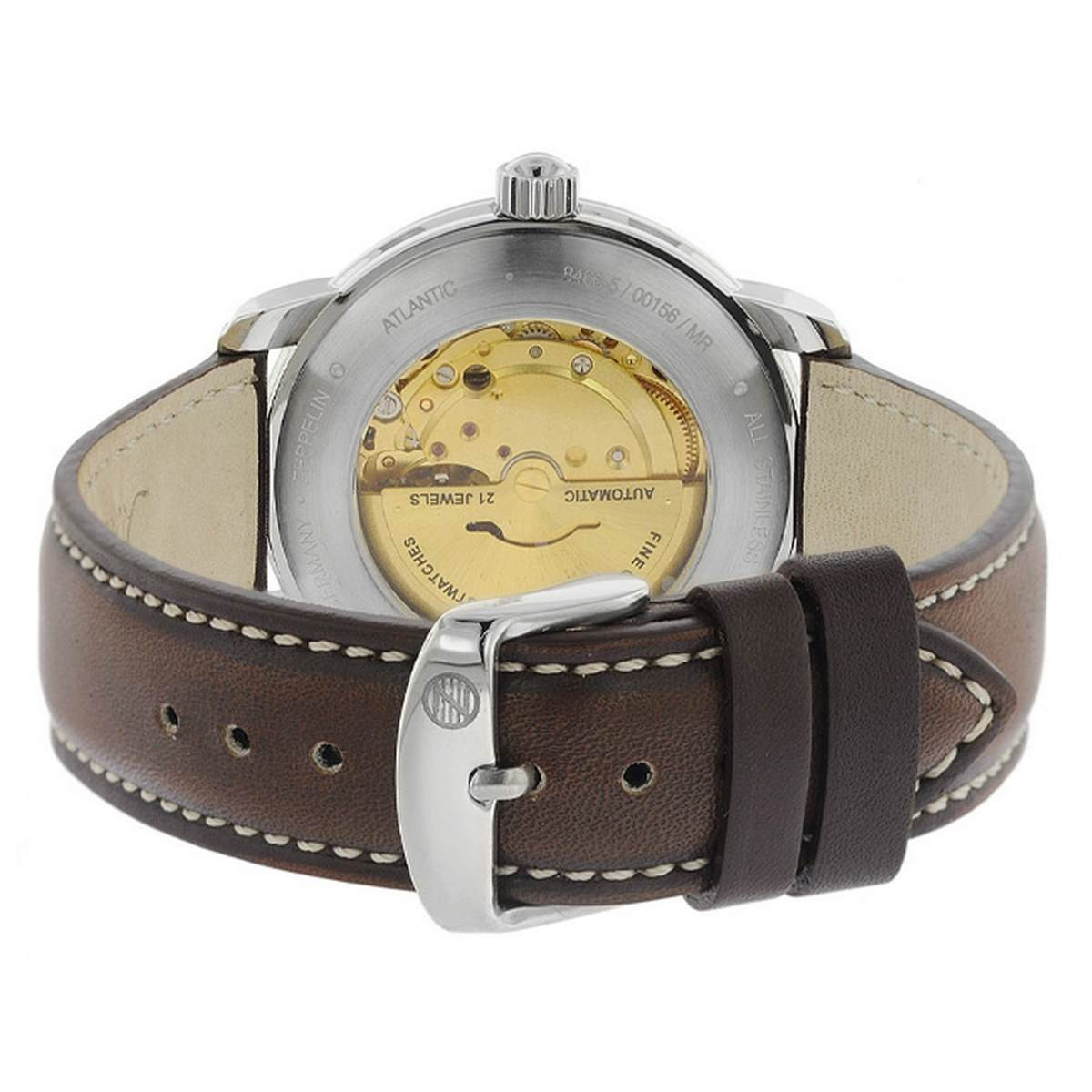 Montre Zeppelin  Automatique - Beige - 40 mm - Z-8466-5