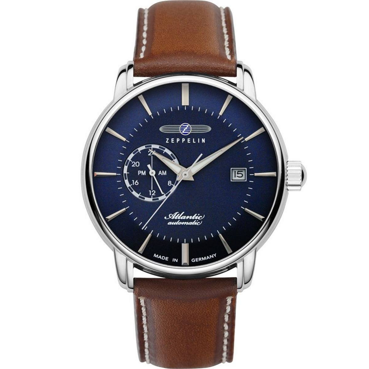 Montre Zeppelin  Automatique - Bleu - 40 mm - Z-8470-3