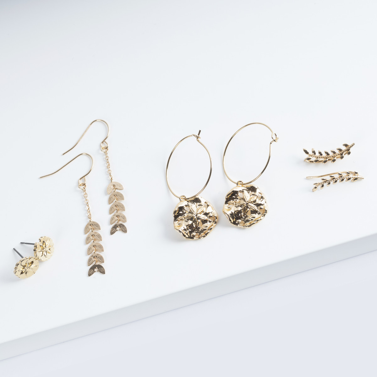 Bougie Bijou Figue collier doré
