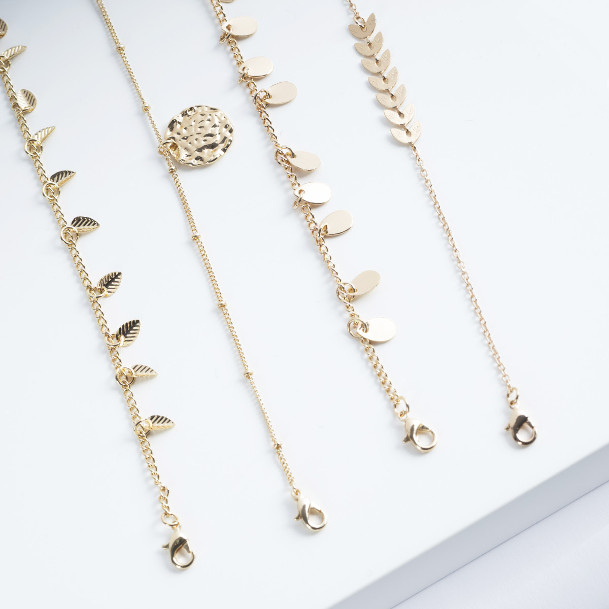 Bougie Bijou Figue collier doré