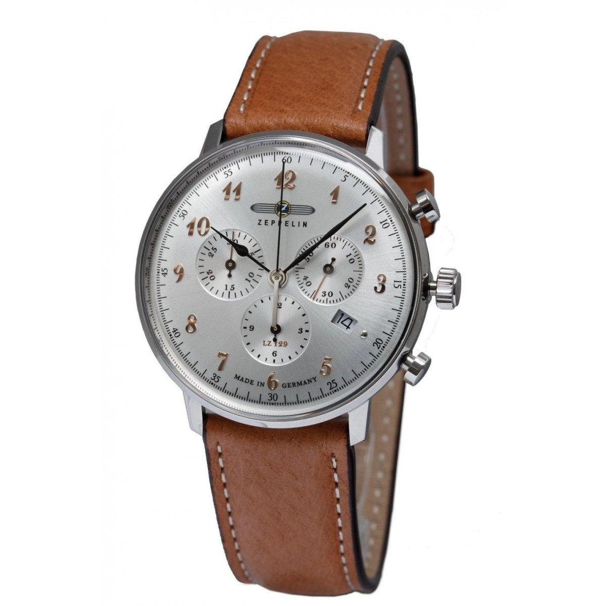 Montre Zeppelin GRAF ZEPPELIN Quartz - Gris - 40 mm - Z-7088-5