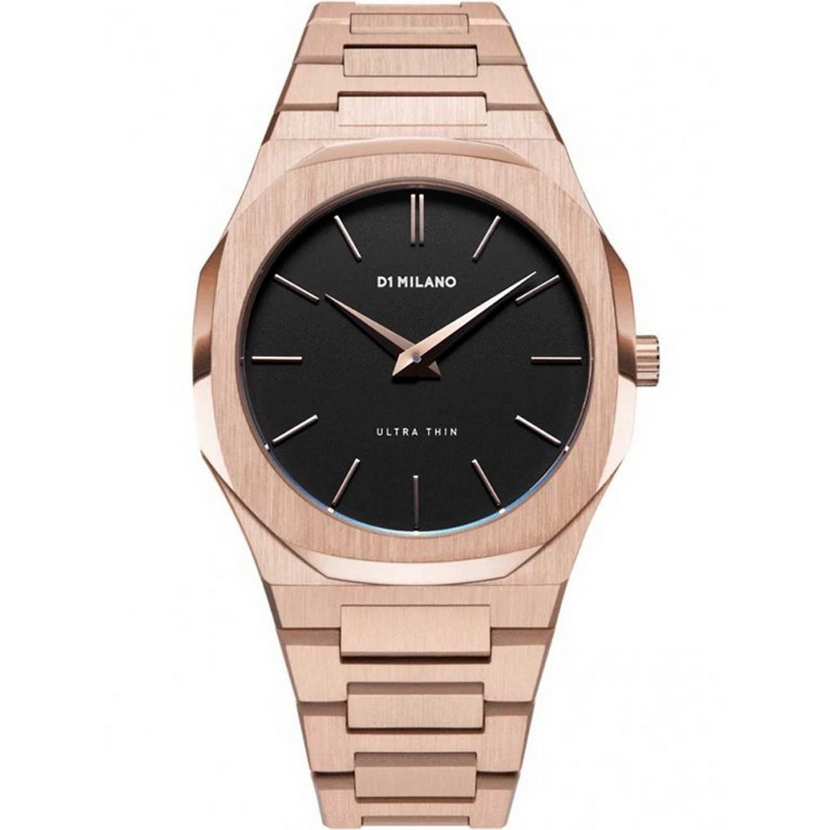 Montre D1 Milano ULTRA THIN Quartz - Cadran Rose - 34 mm - UTBL06