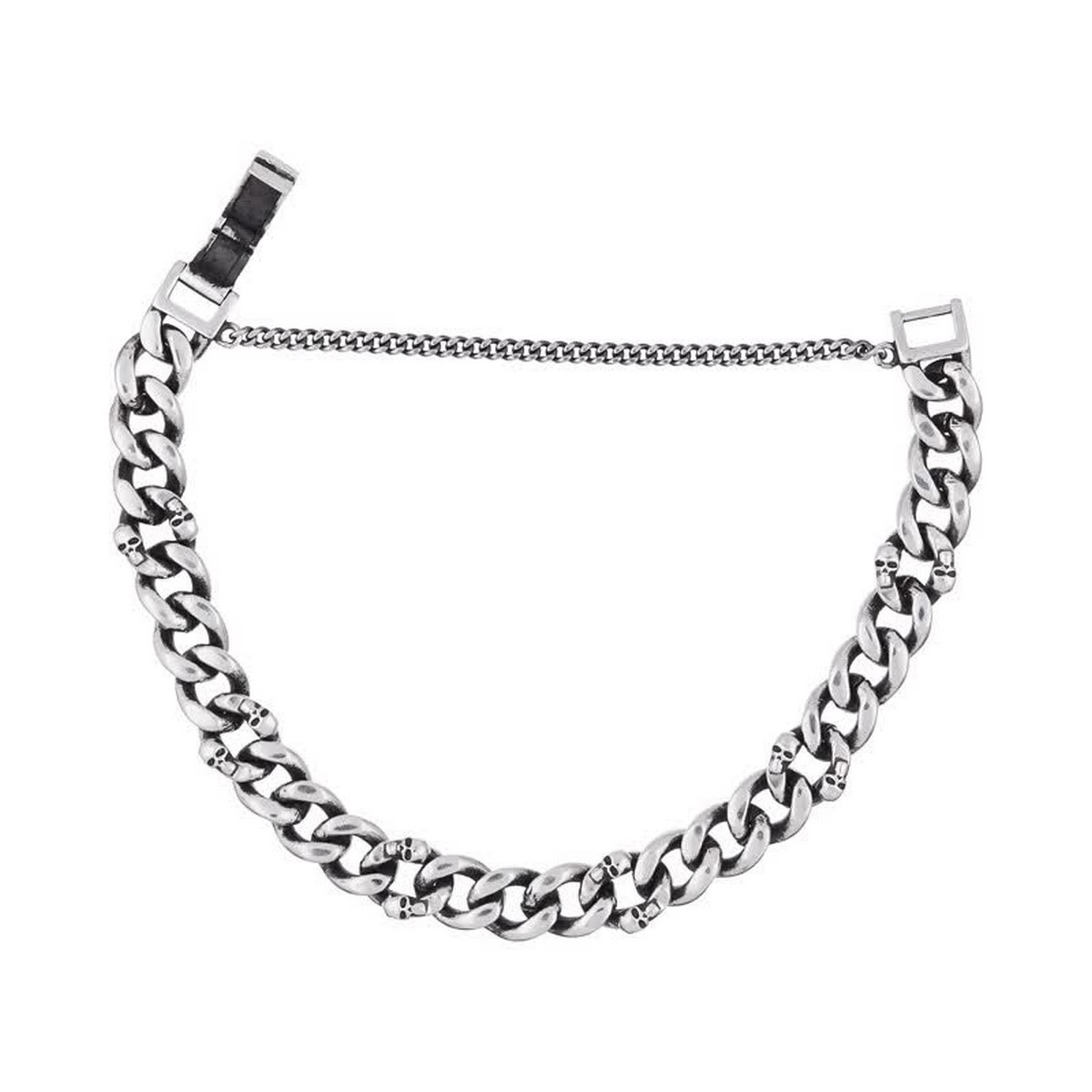 Bracelet Homme  Argent 925/1000 "Sylas" Taille S