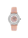 Montre Fille LuluCastagnette - cadran violet - bracelet pêche