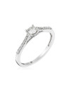 Bague Or Blanc et Diamant