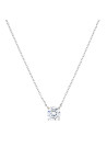 Collier Or Blanc et Diamant