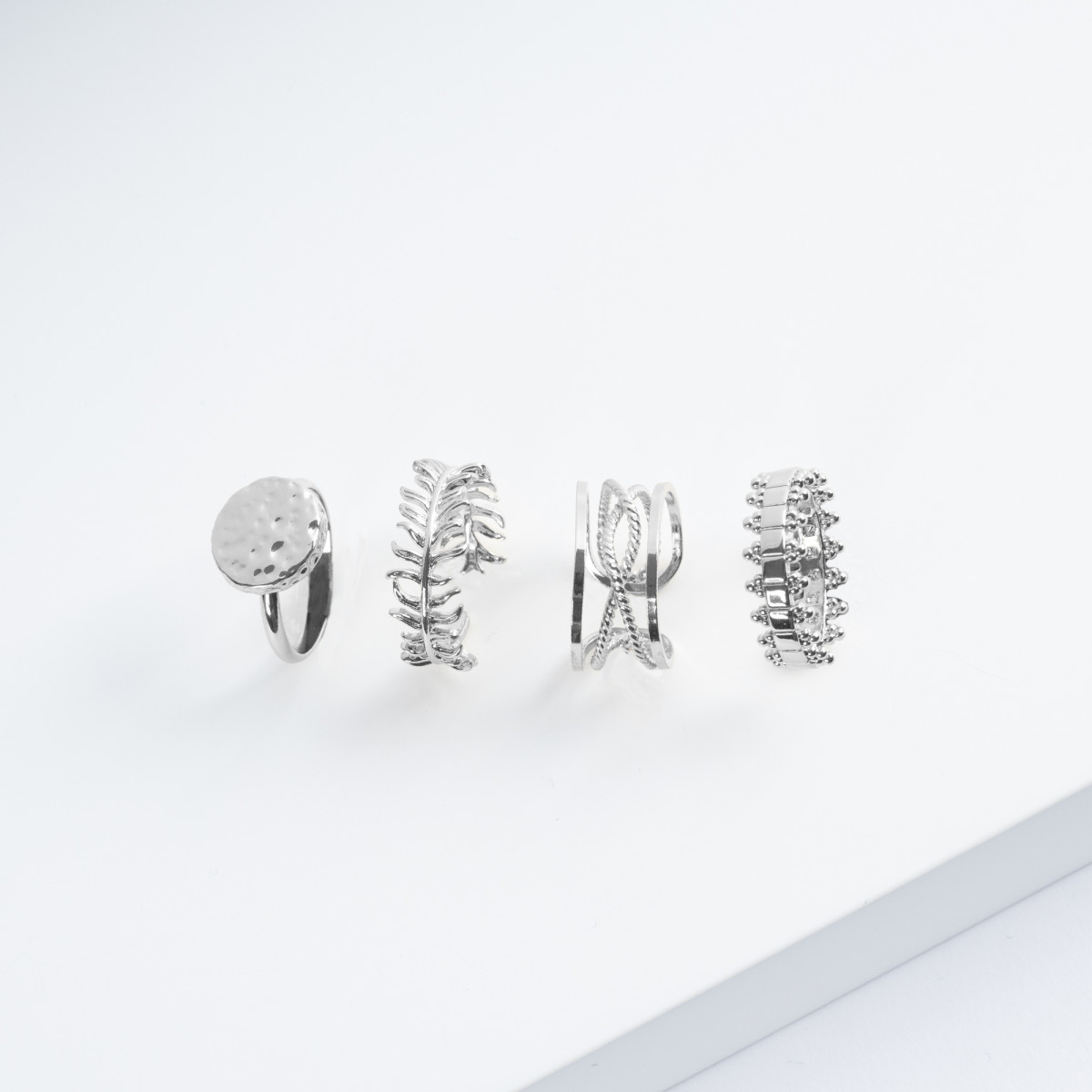Bougie Bijou Bague Ajsutable argentée - Parfum Sous les figuiers - 40h Bougie Bijou Bague Ajustable argentée - Parfum Sous les figuiers - 40h