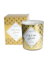 Bougie Bijou Bracelet argenté - Parfum Fleur de vanille - 40h