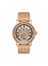 Montre homme Earnshaw DOWNING ES-8119-66 automatique -  cadran noir