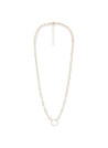 Collier femme fermoir mousqueton Nerina