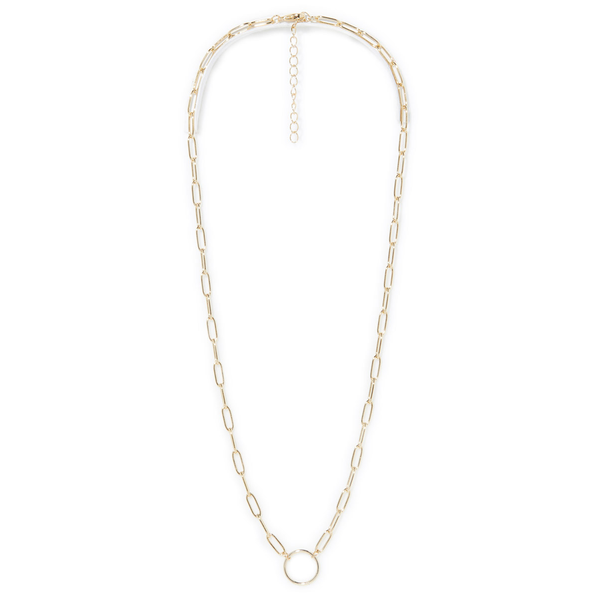 Collier femme fermoir mousqueton Nerina Collier Nerina