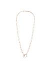 Collier fermoir en T Colomba