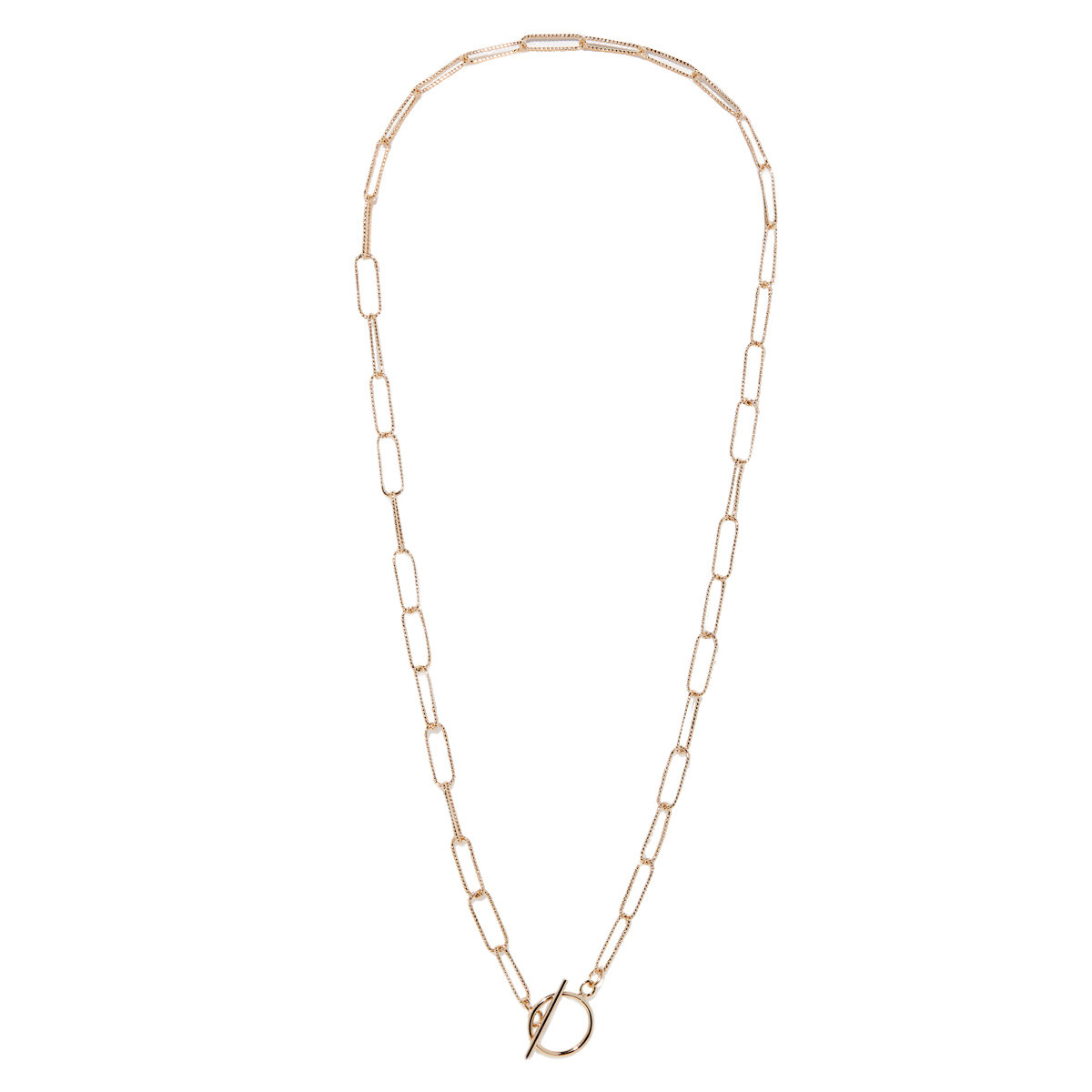 Collier fermoir en T Colomba Collier fermoir en T Colomba