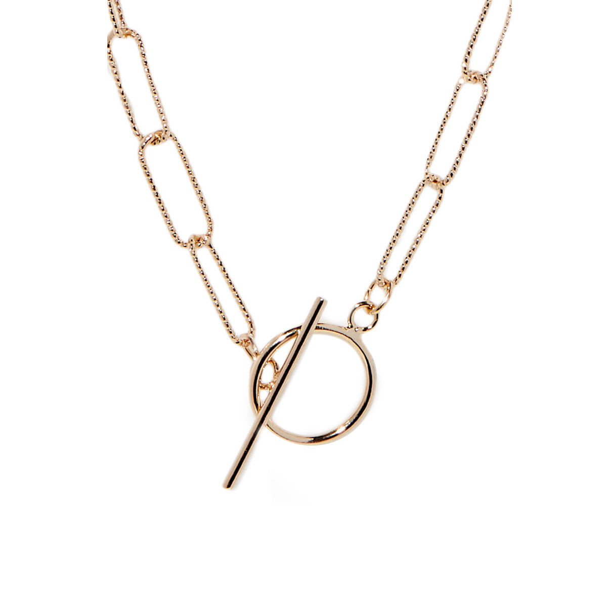 Collier fermoir en T Colomba Collier fermoir en T Colomba